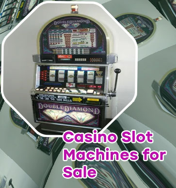 Authentic slot machines for sale