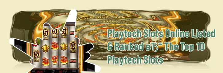 Best playtech online slots