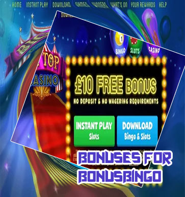 Bingo slots free bonus no deposit
