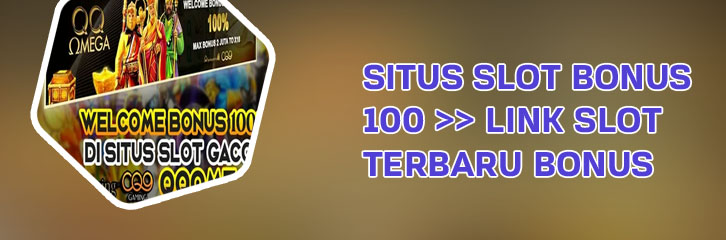 Bonus slot 100 member baru