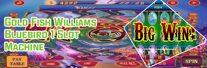 Fish slot machine