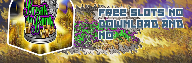 Free slots no downloading