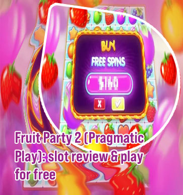 Fruit party free slot