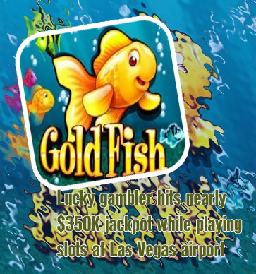 Gold fish slot machine