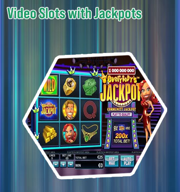 Jackpot video slots
