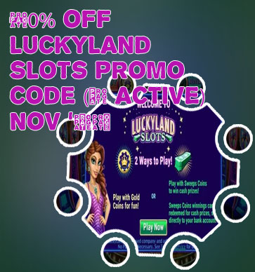 Luckyland slots app promo codes