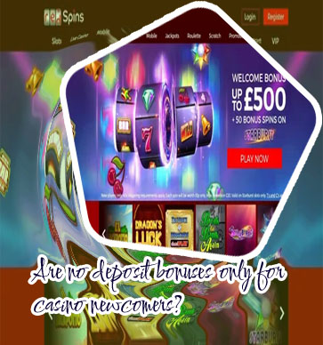 New mobile slots no deposit bonus