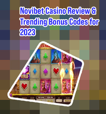 Novibet best slots