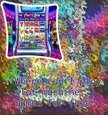 Play online games slots
