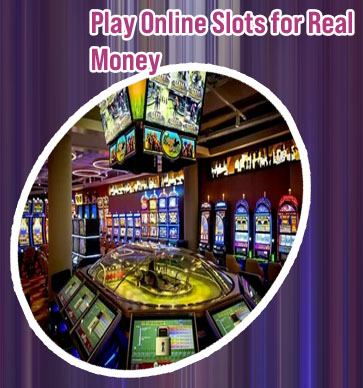 Slot machines online to win real money