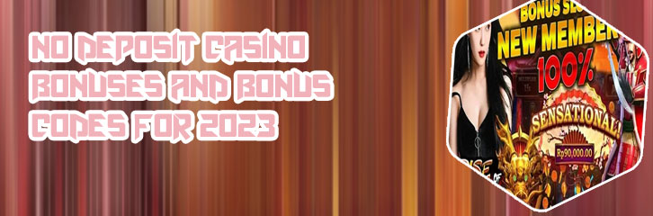 Slot online bonus new member 100