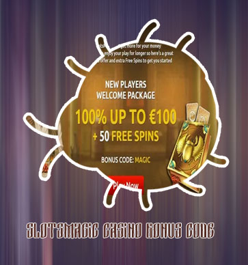 Slotsmagic bonus code