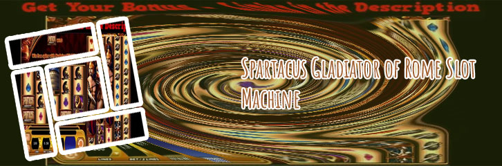 Spartacus slots
