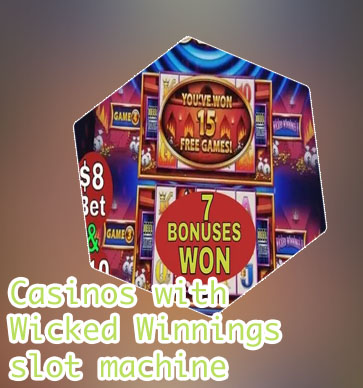 Wicked winnings slots real money